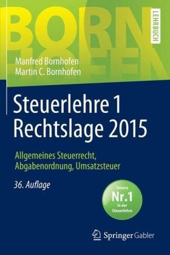 Steuerlehre 1 Rechtslage 2015