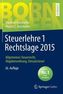 Steuerlehre 1 Rechtslage 2015