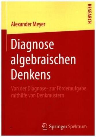 Diagnose algebraischen Denkens