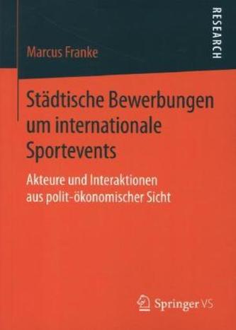 Städtische Bewerbungen um internationale Sportevents