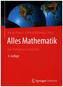 Alles Mathematik