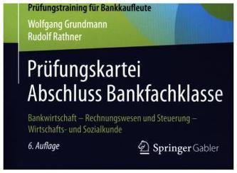 Prüfungskartei Abschluss Bankfachklasse, Lernkarten