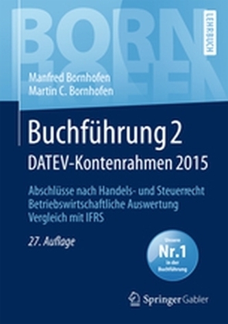 Buchführung 2 DATEV-Kontenrahmen 2015