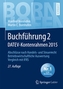 Buchführung 2 DATEV-Kontenrahmen 2015