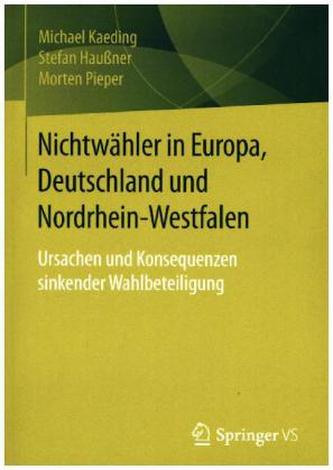 Nichtwähler in Europa, Deutschland und Nordrhein-Westfalen