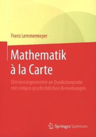Mathematik à la Carte