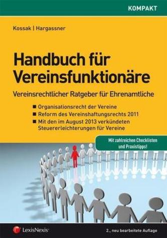 Handbuch für Vereinsfunktionäre (f. Österreich)