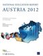 National Education Report Austria 2012