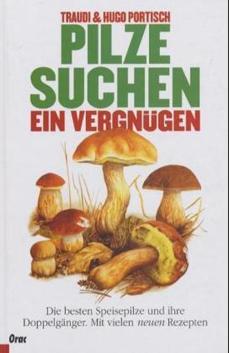 Pilze suchen, ein Vergnügen