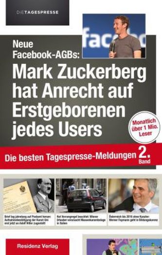 Neue Facebook-AGBs: Mark Zuckerberg hat Anrecht auf Erstgeborenen jedes Users