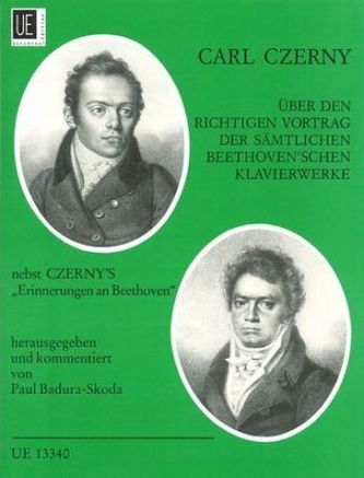 Über den richtigen Vortrag der sämtlichen Beethovenschen Klavierwerke