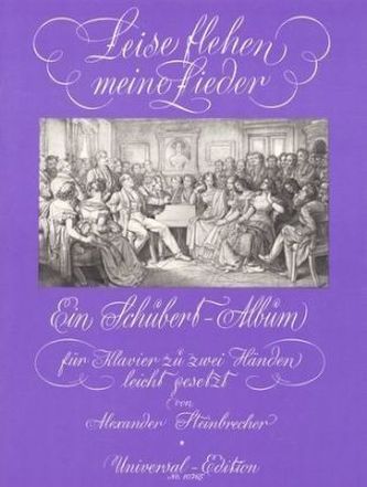 Schubert-Album 'Leise flehen meine Lieder', für Klavier
