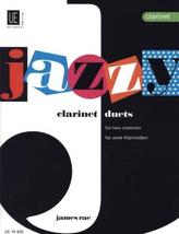 Jazzy Duets, für 2 Klarinetten