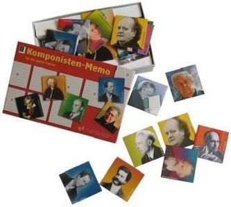 UE Komponisten-Memo für die ganze Familie (Spiel)