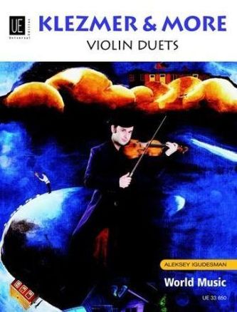 Klezmer & More - Violin Duets, für 2 Violinen