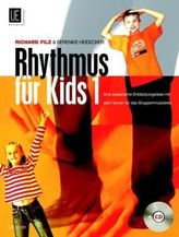 Rhythmus für Kids, m. Audio-CD. Bd.1