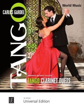 Tango Clarinet Duets, 2 Klarinetten