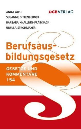 Berufsausbildungsgesetz (BAG) (f. Österreich)