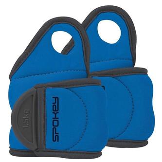 Com Form IV závaží zápěstí 2 x 1.5kg modré