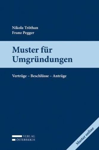 Muster für Umgründungen
