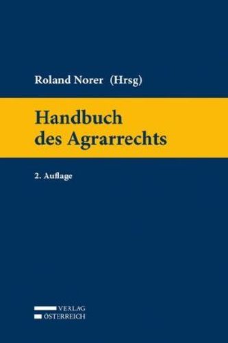 Handbuch des Agrarrechts (f. Österreich)