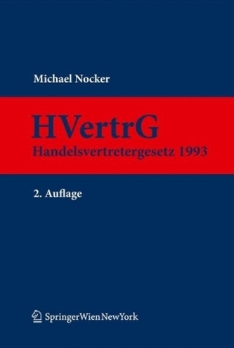 Kommentar zum Handelsvertretergesetz 1993 (HVertrG 1993) (f. Österreich)