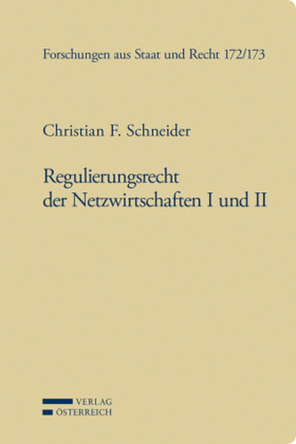 Regulierungsrecht der Netzwirtschaften, 2 Bde.