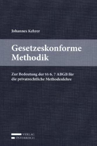 Gesetzeskonforme Methodik (f. Österreich)