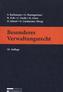 Besonderes Verwaltungsrecht  (f. Österreich)