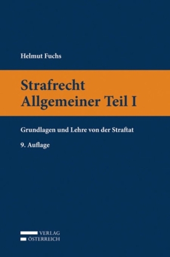 Strafrecht Allgemeiner Teil I (f. Österreich). Tl.1