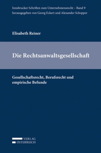 Die Rechtsanwaltsgesellschaft (f. Österreich)