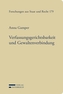 Verfassungsgerichtsbarkeit und Gewaltenverbindung (f. Österreich)