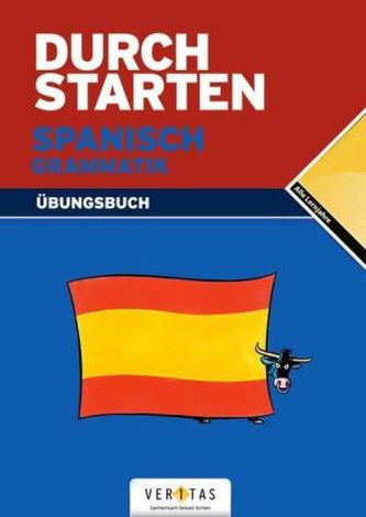 Durchstarten Spanisch Grammatik, Übungsbuch