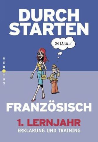 Französisch für das 1. Lernjahr, m. Audio-CD