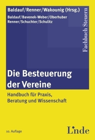 Die Besteuerung der Vereine (f. Österreich)