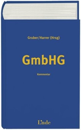 GmbHG, Kommentar (f. Österreich)