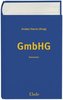GmbHG, Kommentar (f. Österreich)