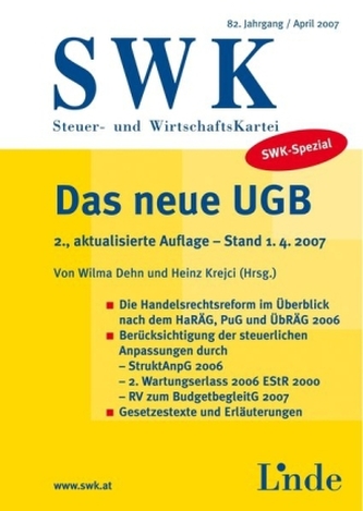 Das neue UGB (f. Österreich)