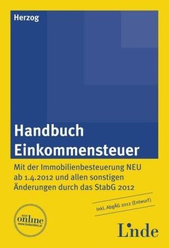 Handbuch Einkommensteuer (f. Österreich)