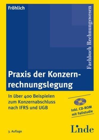 Praxis der Konzernrechnungslegung, m. CD-ROM