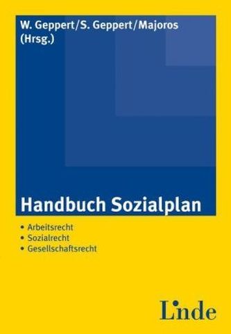 Handbuch Sozialplan (f. Österreich)