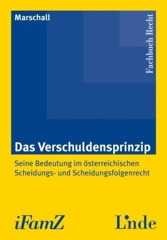 Das Verschuldensprinzip (f. Österreich)