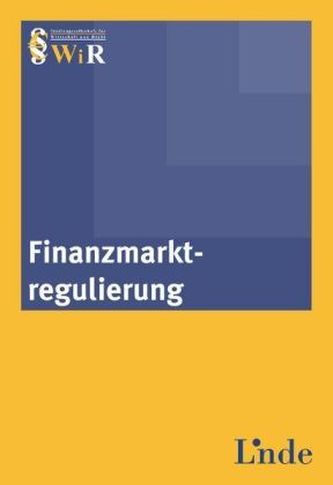 Finanzmarktregulierung (f. Österreich)