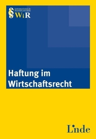 Haftung im Wirtschaftsrecht (f. Österreich)