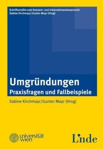 Umgründungen (f. Österreich)