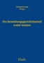 Die Verwaltungsgerichtsbarkeit erster Instanz (f. Österreich)