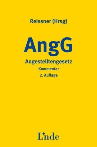 AngG, Angestelltengesetz, Kommentar (f. Österreich)