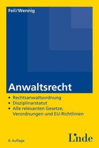Anwaltsrecht (f. Österreich)