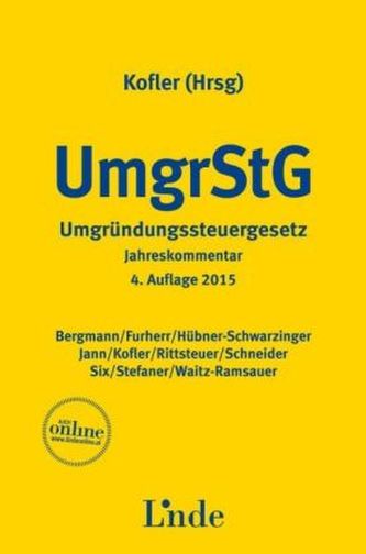 Umgründungssteuergesetz (UmgrStG), Kommentar (f. Österreich)