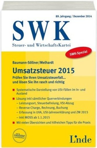SWK-Spezial Umsatzsteuer 2015 (f. Österreich)